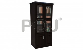 Triha 2 Door Book Shelf